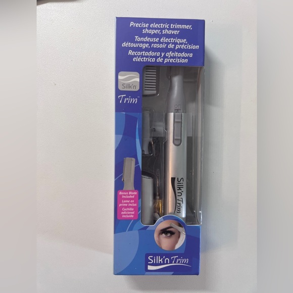 Brand new Silk’n eyebrow trim - Picture 1 of 2